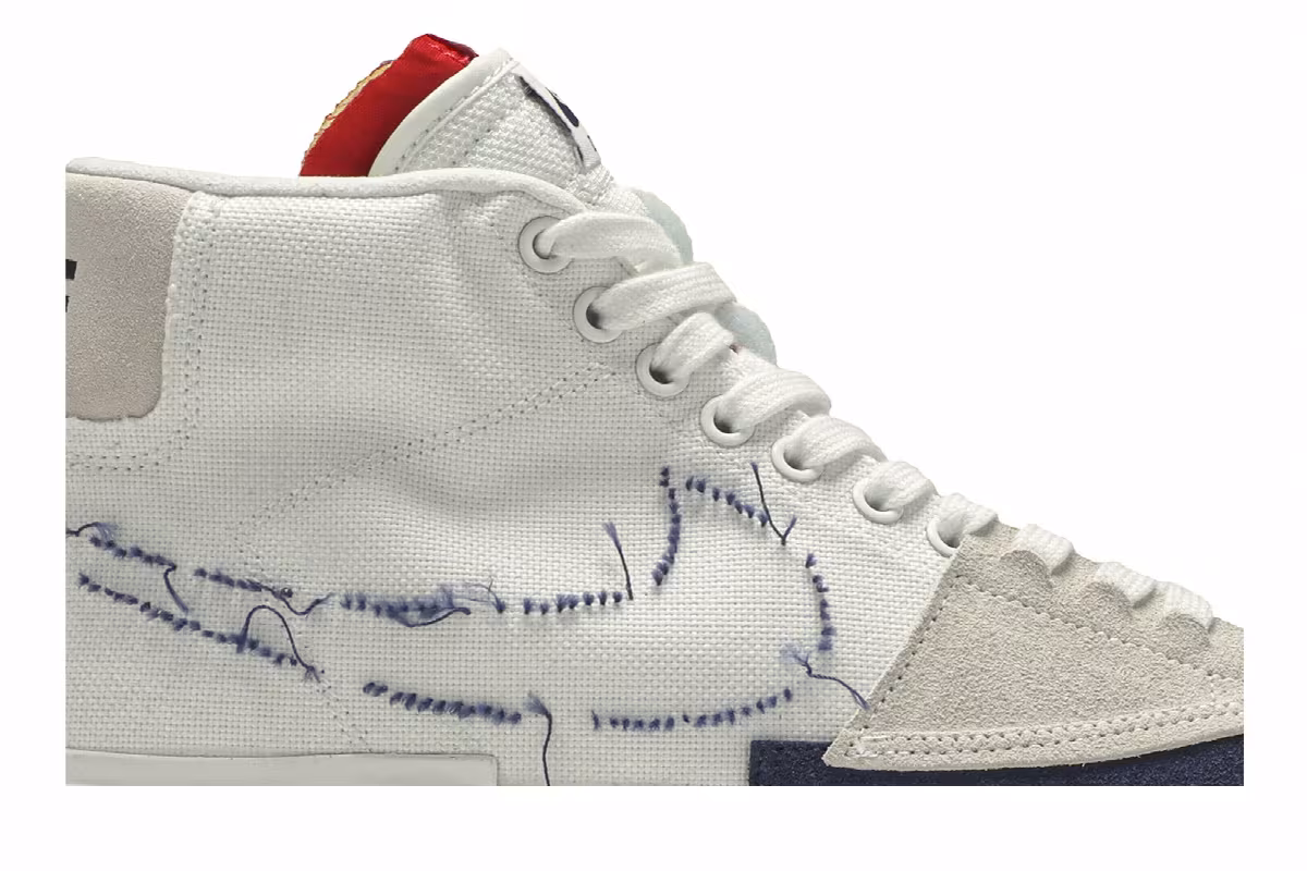 Nike Blazer Mid SB Edge Hack Pack, view 3