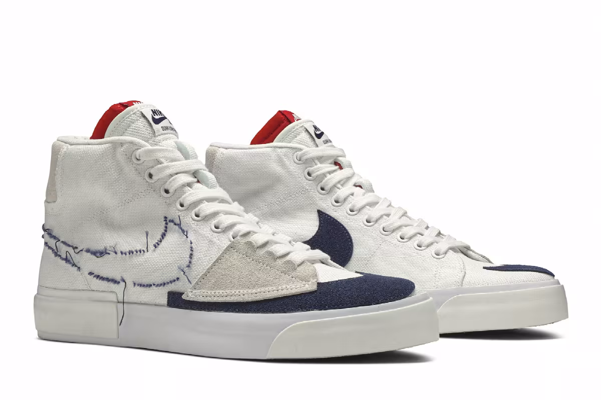 Nike Blazer Mid SB Edge Hack Pack, view 9