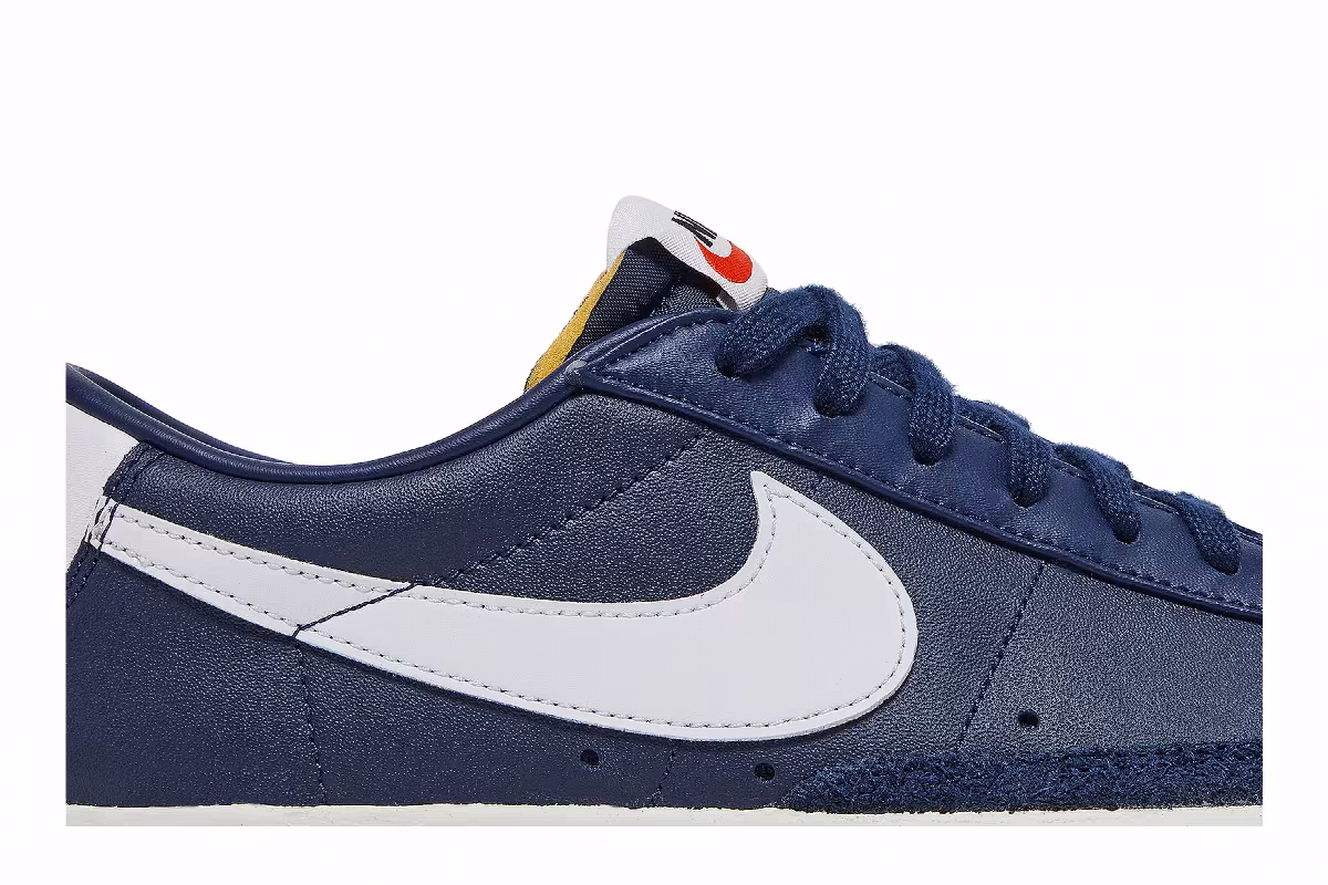 Nike Blazer Low Midnight Navy, view 3