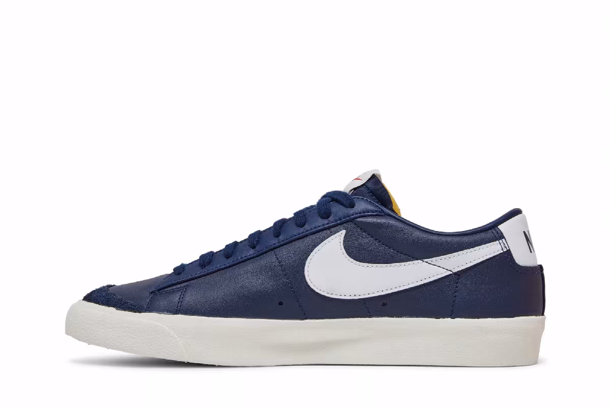 Nike Blazer Low Midnight Navy, view 4