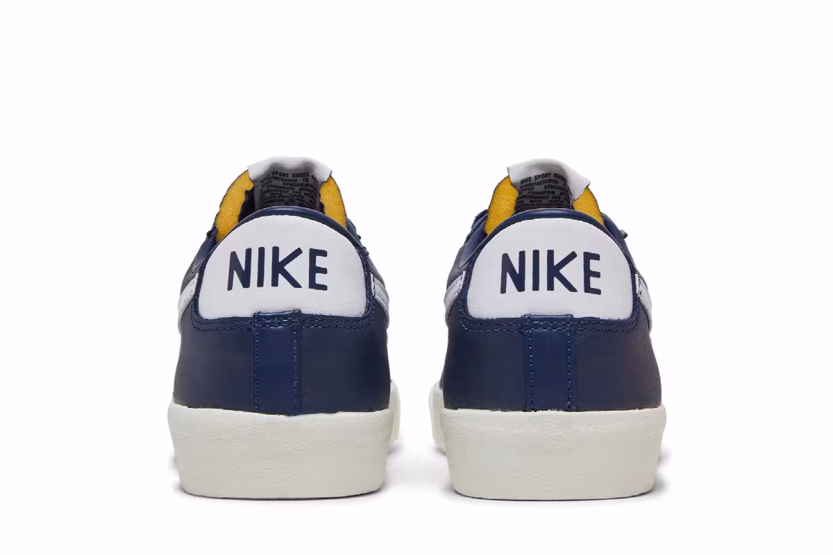 Nike Blazer Low Midnight Navy, view 7