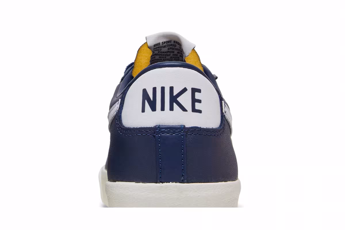 Nike Blazer Low Midnight Navy, view 8