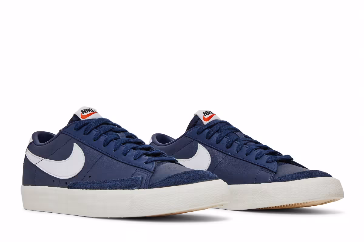 Nike Blazer Low Midnight Navy, view 9