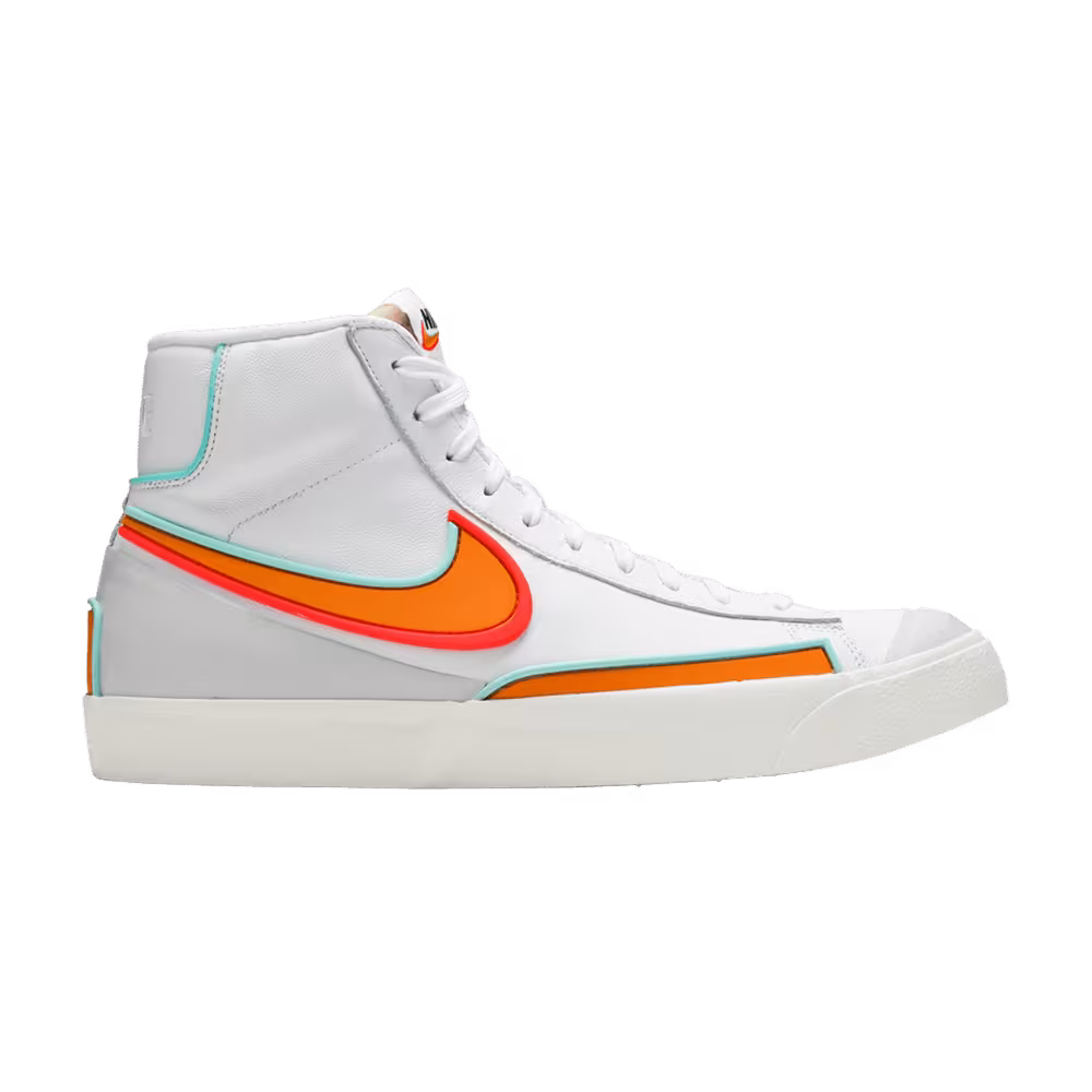 Nike Blazer Mid White Kumquat