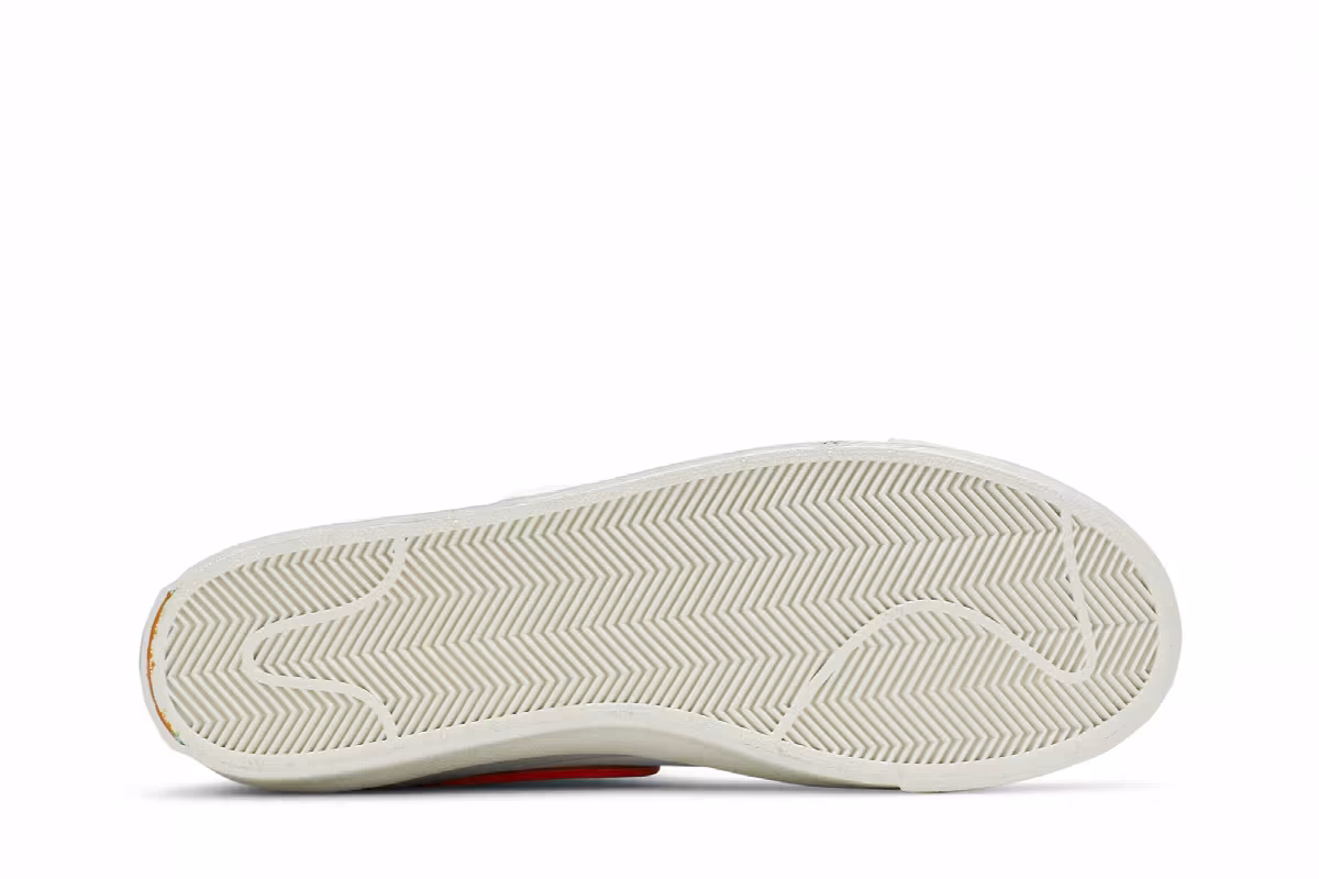 Nike Blazer Mid White Kumquat, view 5