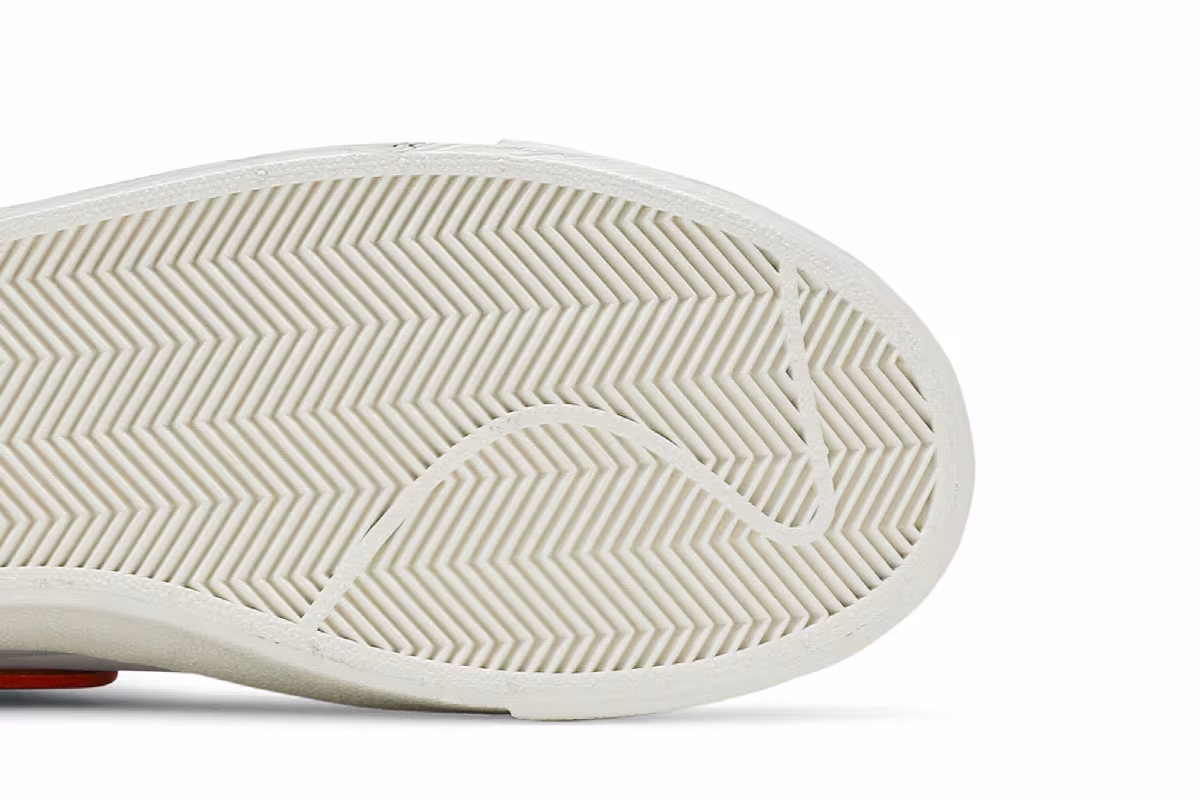 Nike Blazer Mid White Kumquat, view 6