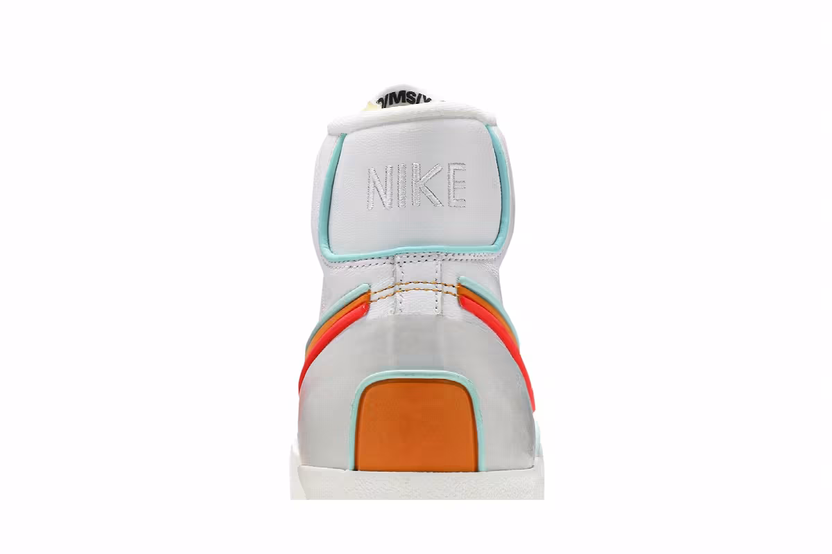 Nike Blazer Mid White Kumquat, view 8