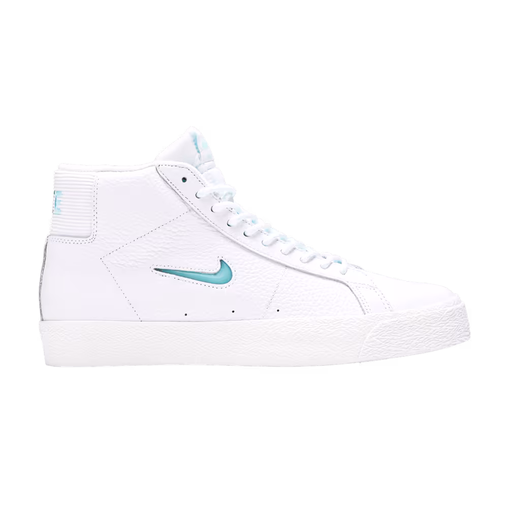 Nike Zoom Blazer Mid Premium SB White Glacier Ice Jewel