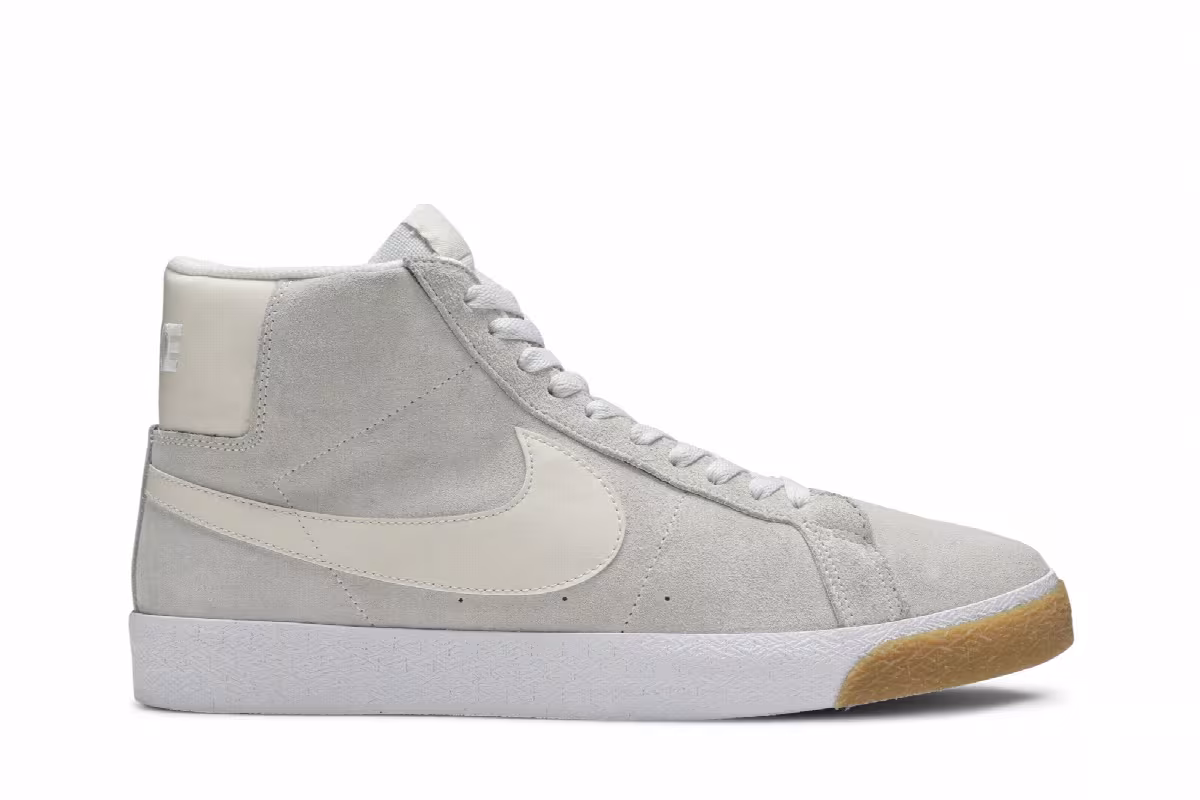 Nike Blazer Mid SB Cream Gum, view 2