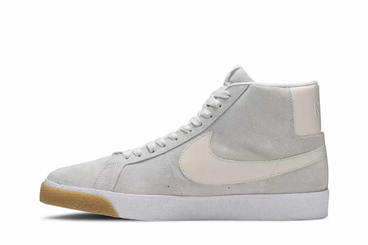 Nike Blazer Mid SB Cream Gum, view 4