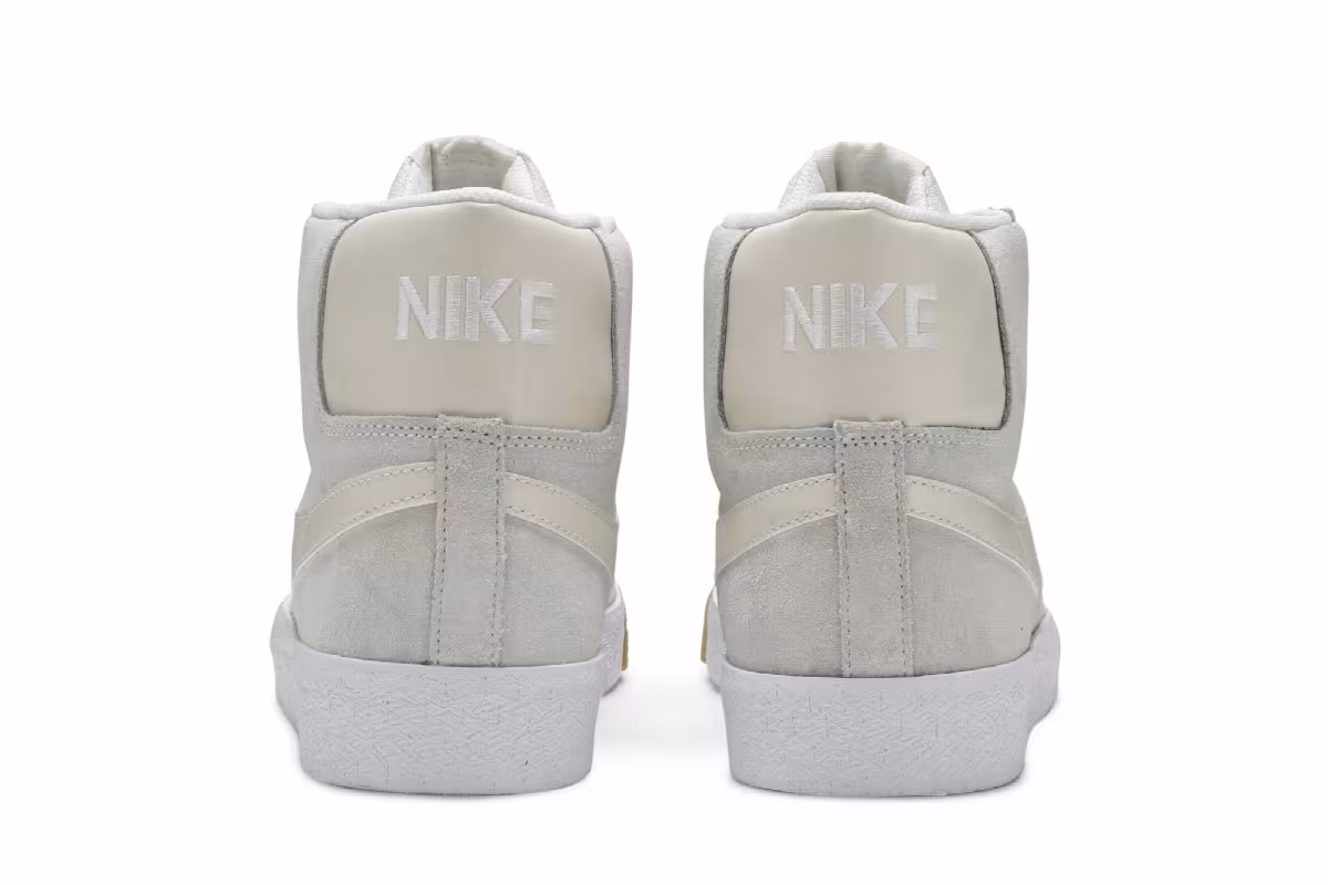 Nike Blazer Mid SB Cream Gum, view 7