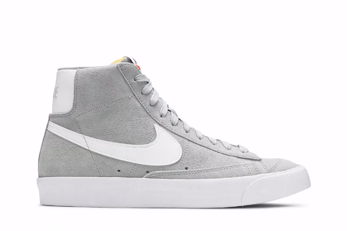 Nike Blazer Mid Light Smoke Grey, view 2
