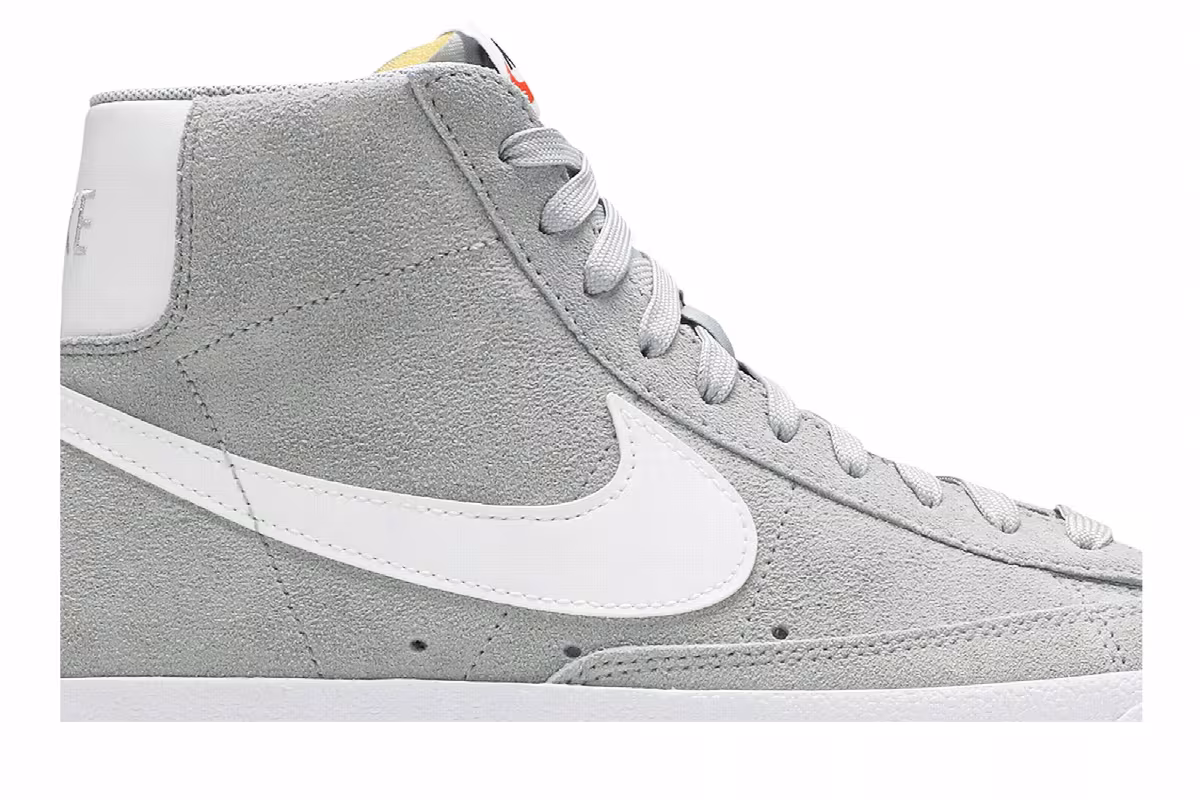 Nike Blazer Mid Light Smoke Grey, view 3