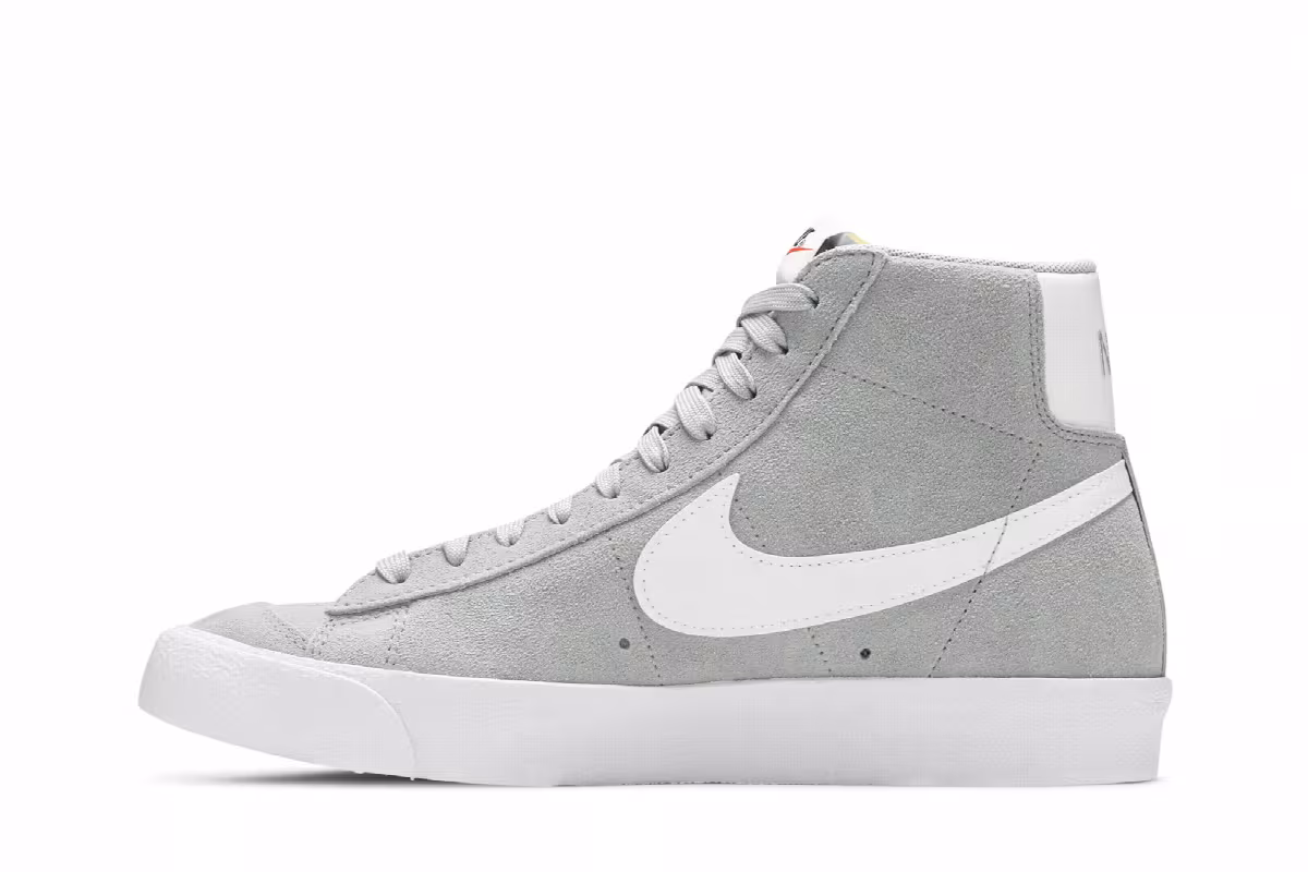 Nike Blazer Mid Light Smoke Grey, view 4