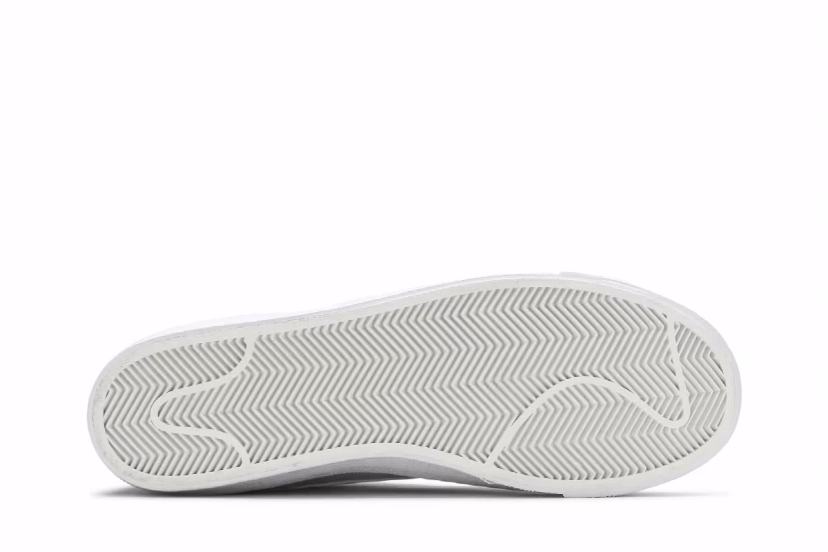 Nike Blazer Mid Light Smoke Grey, view 5