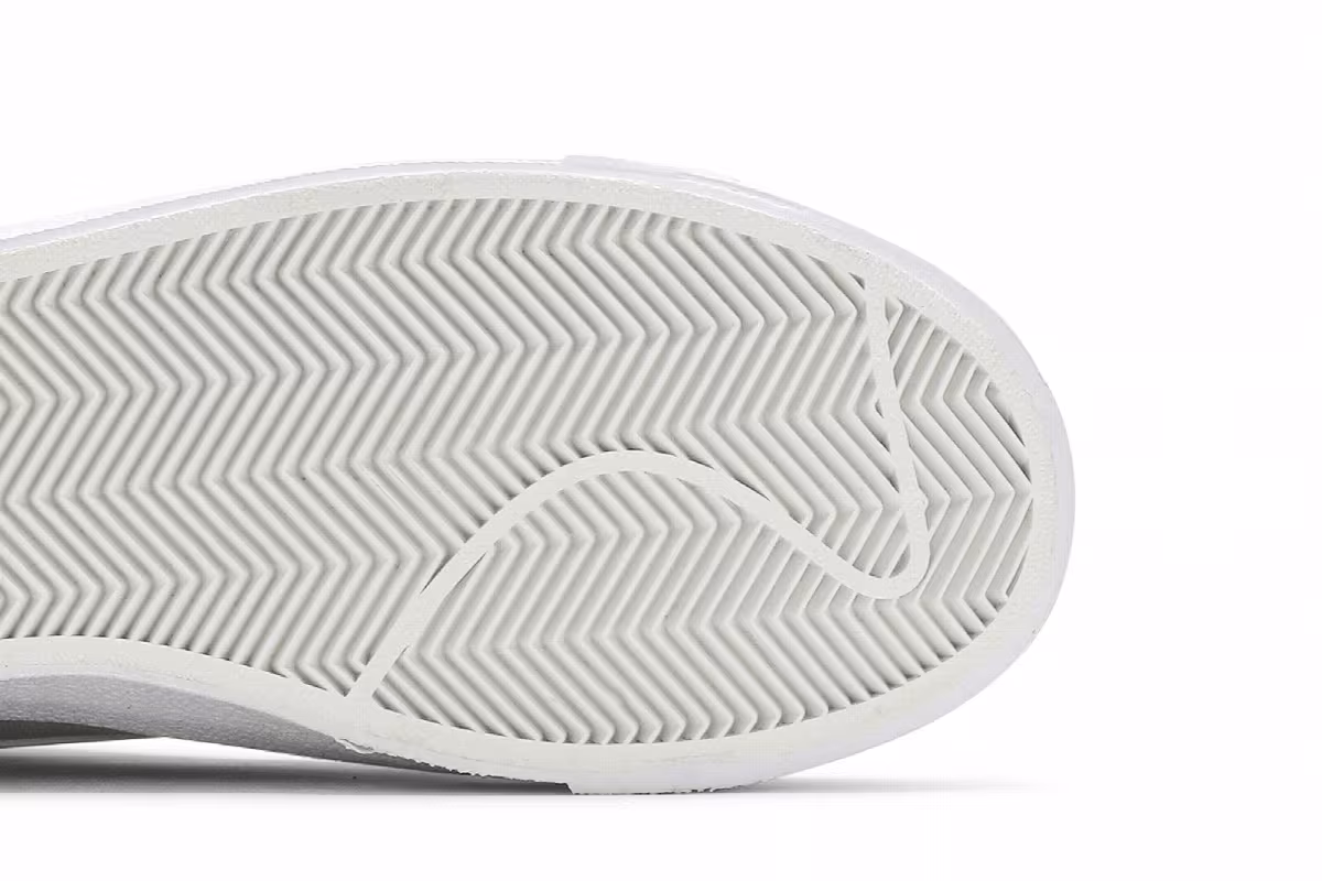 Nike Blazer Mid Light Smoke Grey, view 6