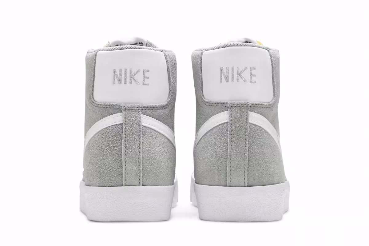 Nike Blazer Mid Light Smoke Grey, view 7