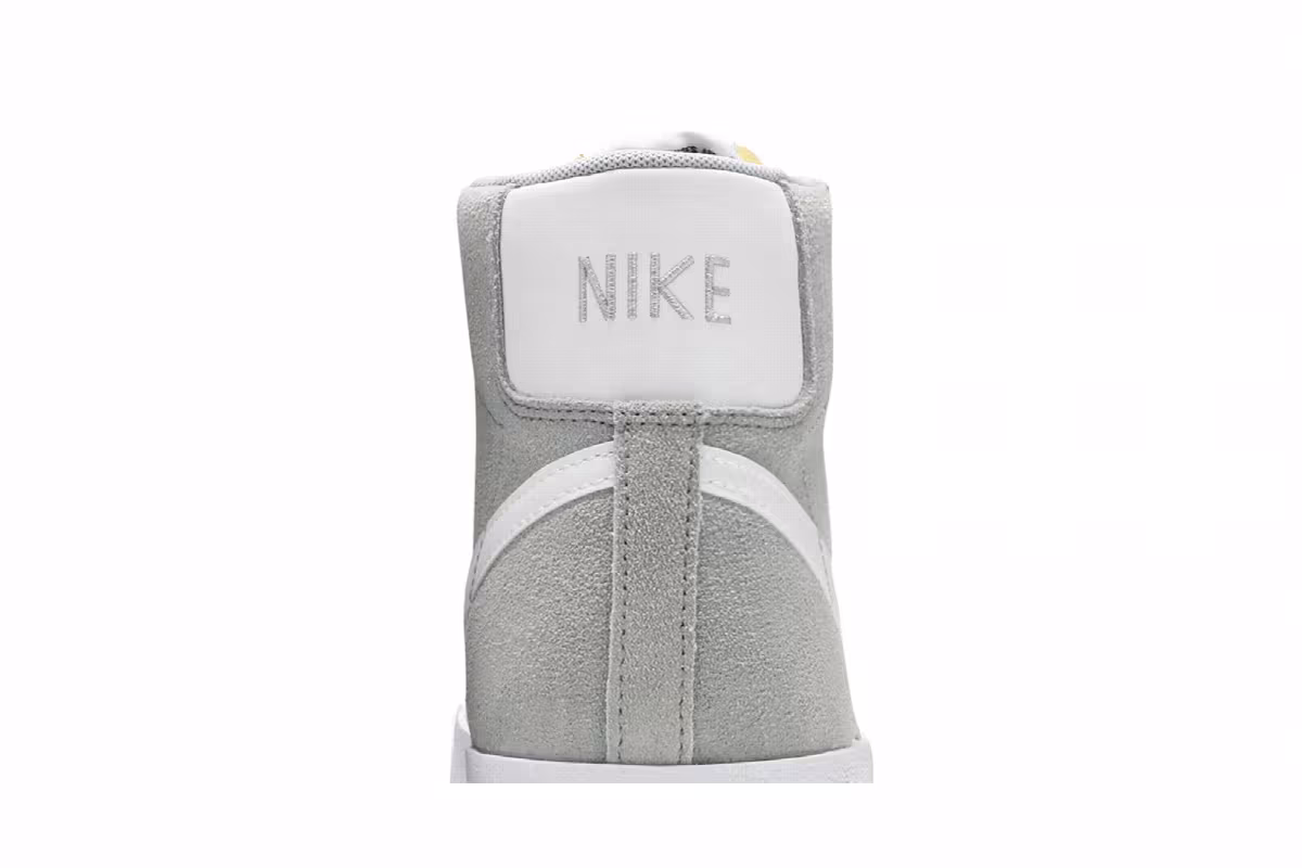 Nike Blazer Mid Light Smoke Grey, view 8