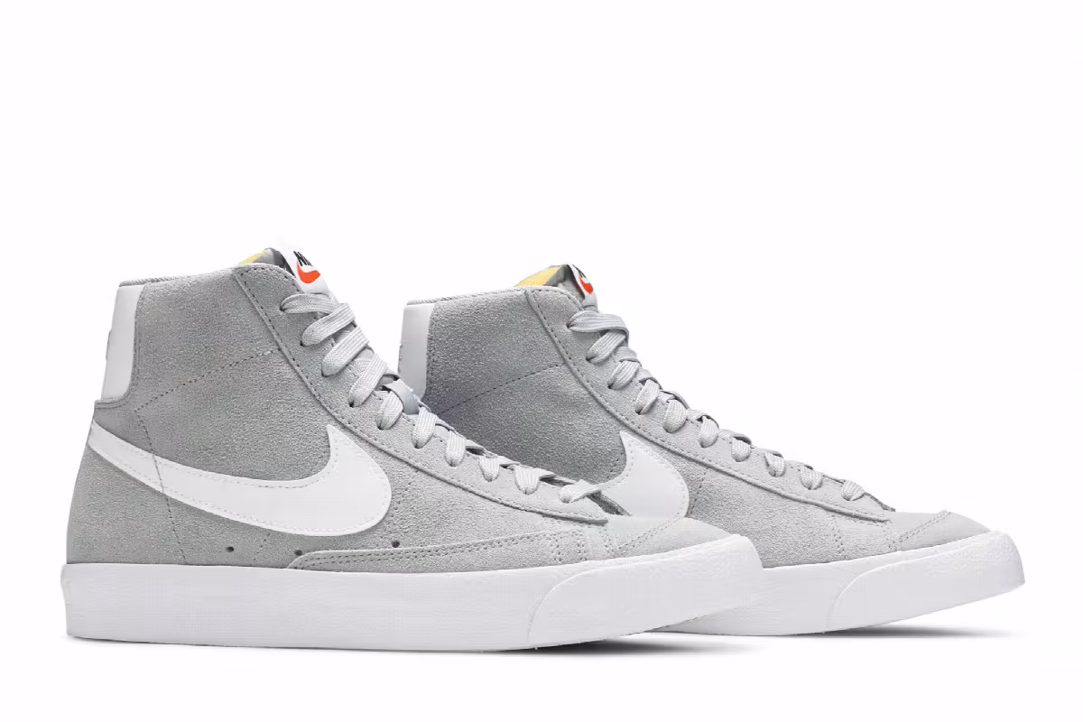 Nike Blazer Mid Light Smoke Grey, view 9