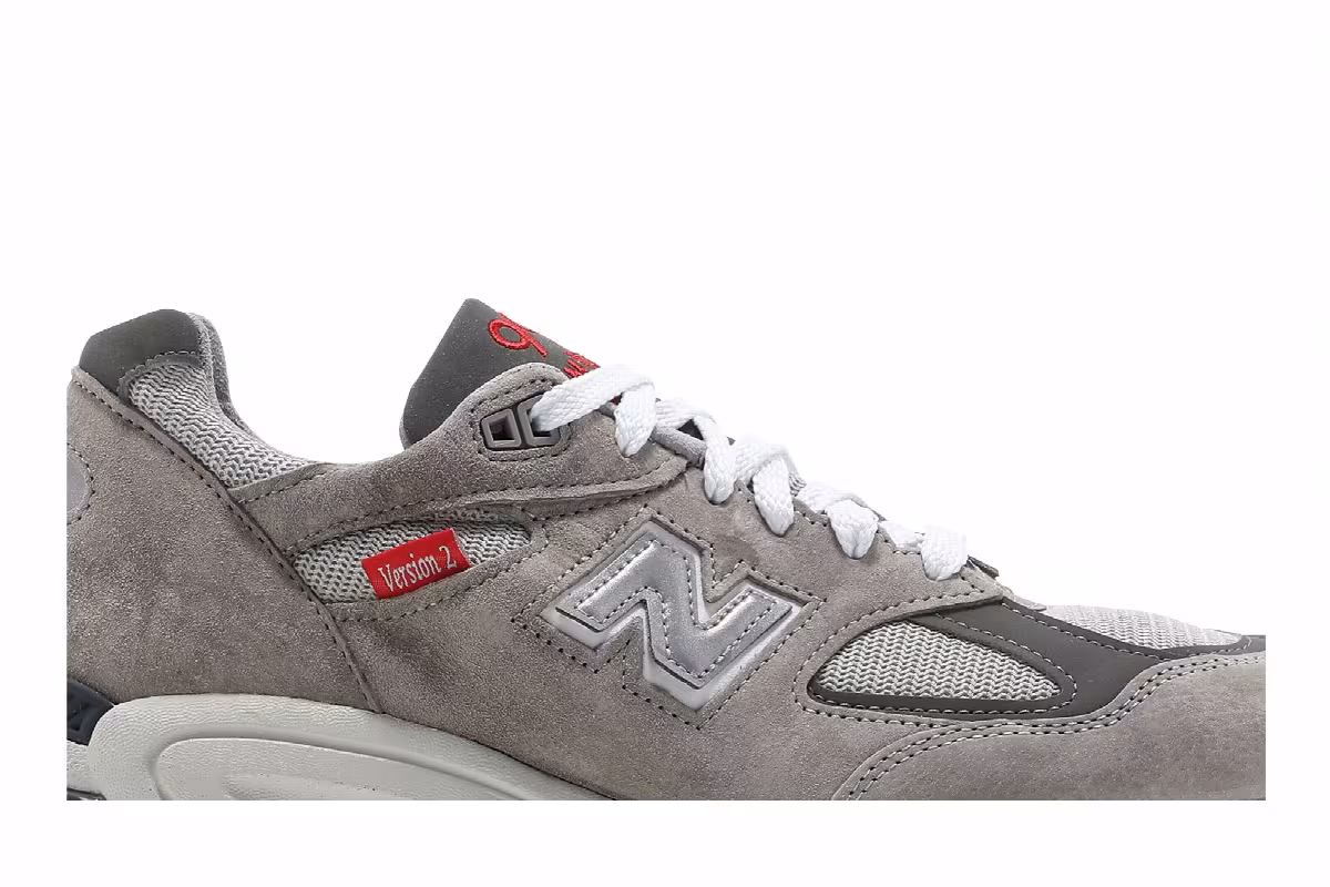 New Balance 990v2 Made in USA Grey, view 3