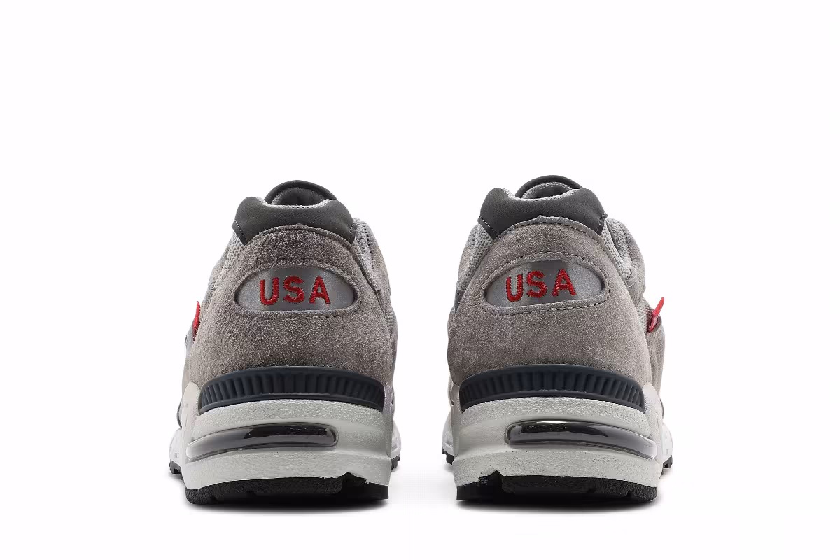 New Balance 990v2 Made in USA Grey, view 7