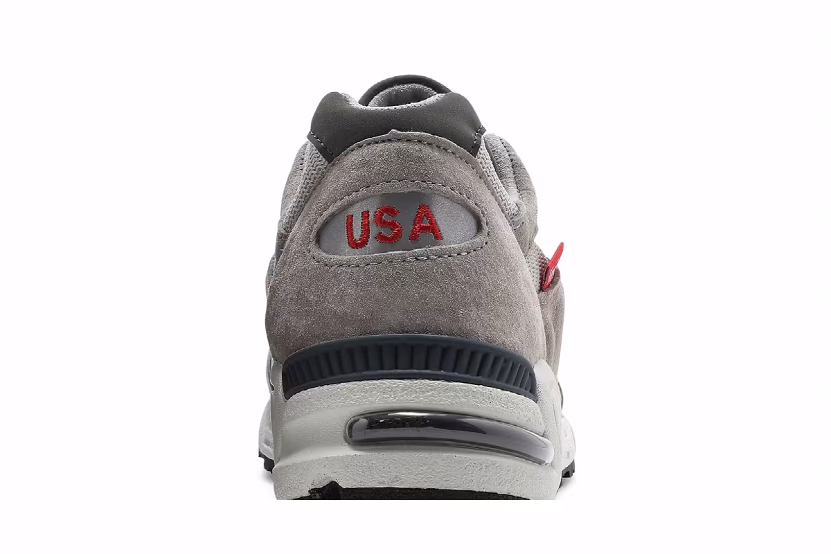 New Balance 990v2 Made in USA Grey, view 8