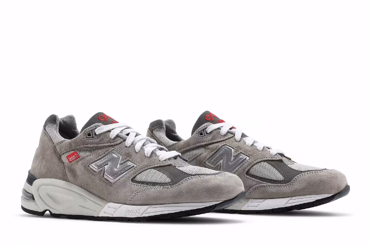 New Balance 990v2 Made in USA Grey, view 9