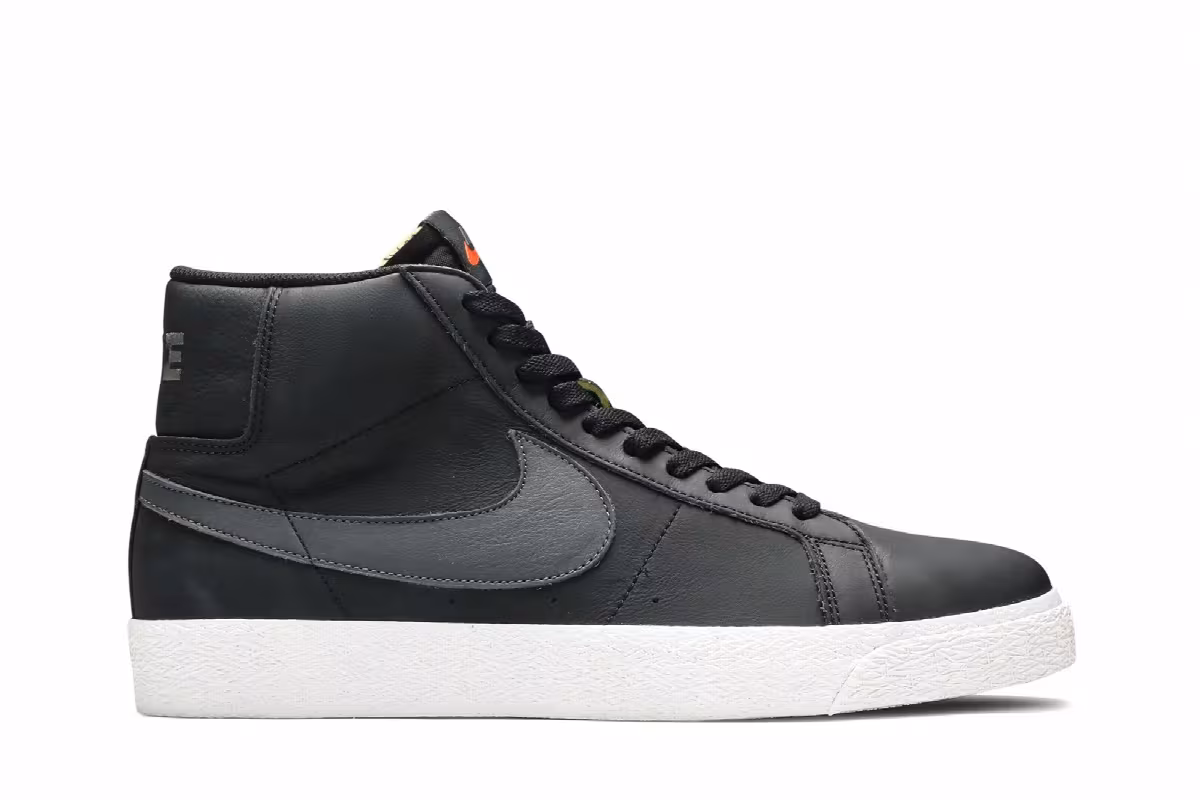 Nike Zoom Blazer Mid ISO SB Orange Label, view 2