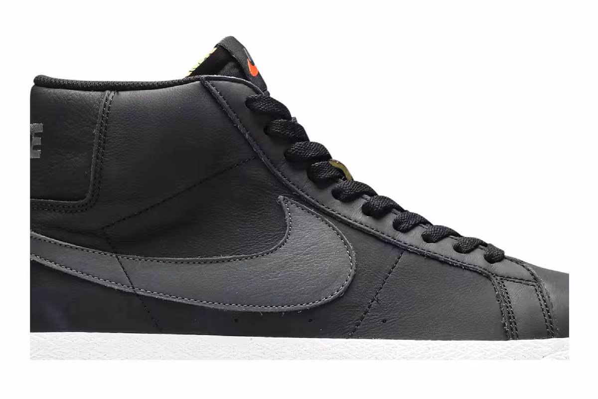 Nike Zoom Blazer Mid ISO SB Orange Label, view 3
