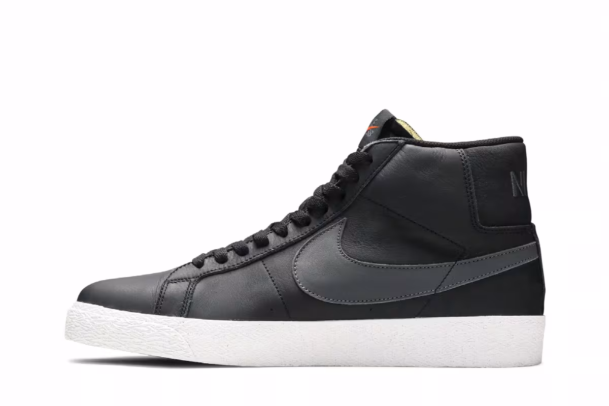 Nike Zoom Blazer Mid ISO SB Orange Label, view 4