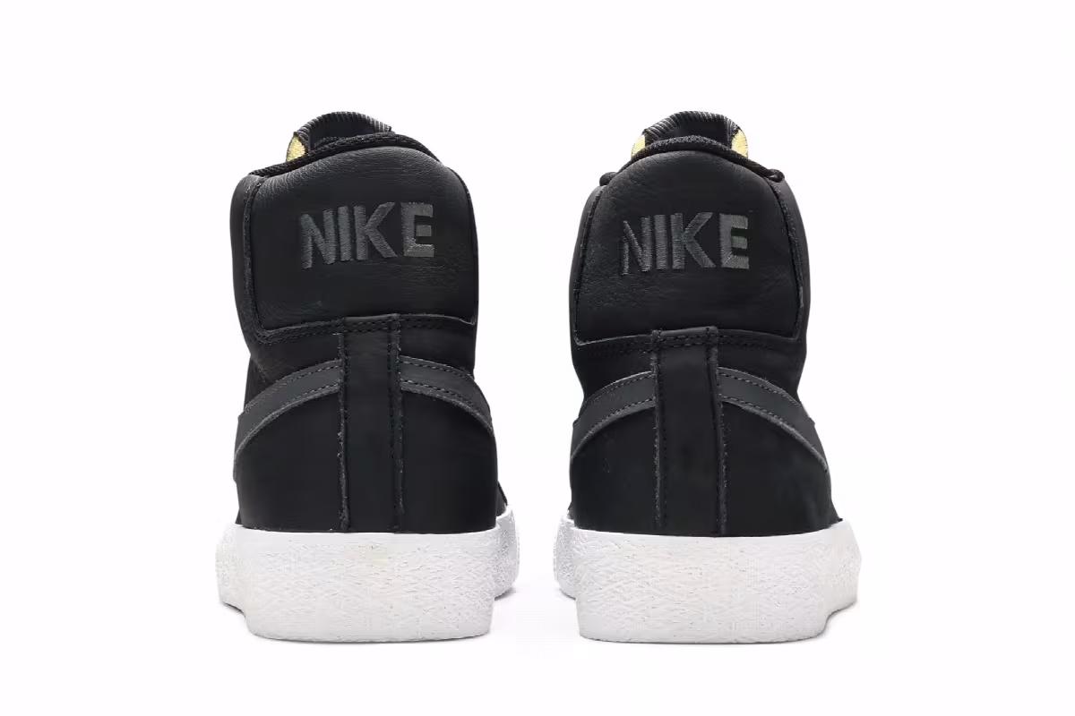 Nike Zoom Blazer Mid ISO SB Orange Label, view 7