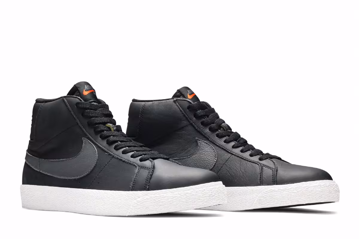 Nike Zoom Blazer Mid ISO SB Orange Label, view 9