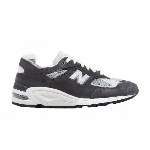 Kith x New Balance 990v2 Made in USA 'Steel Blue'