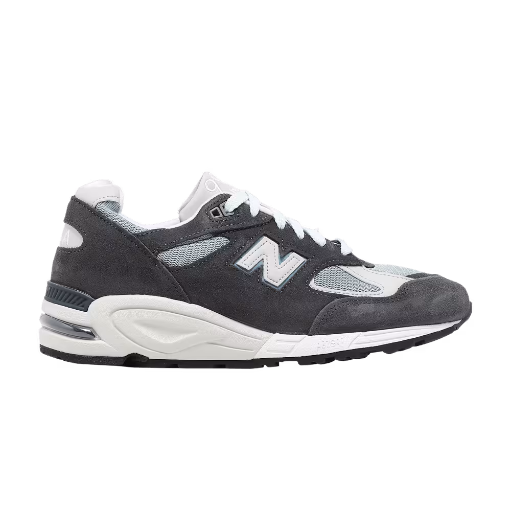 Kith x New Balance 990v2 Made in USA Steel Blue