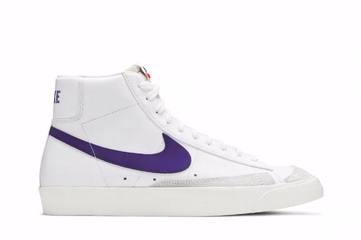 Nike Blazer Mid 77 Vintage Voltage Purple, view 2