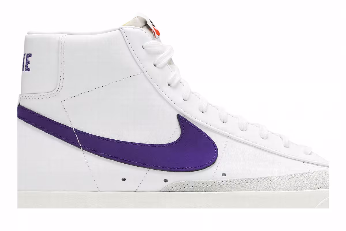 Nike Blazer Mid 77 Vintage Voltage Purple, view 3
