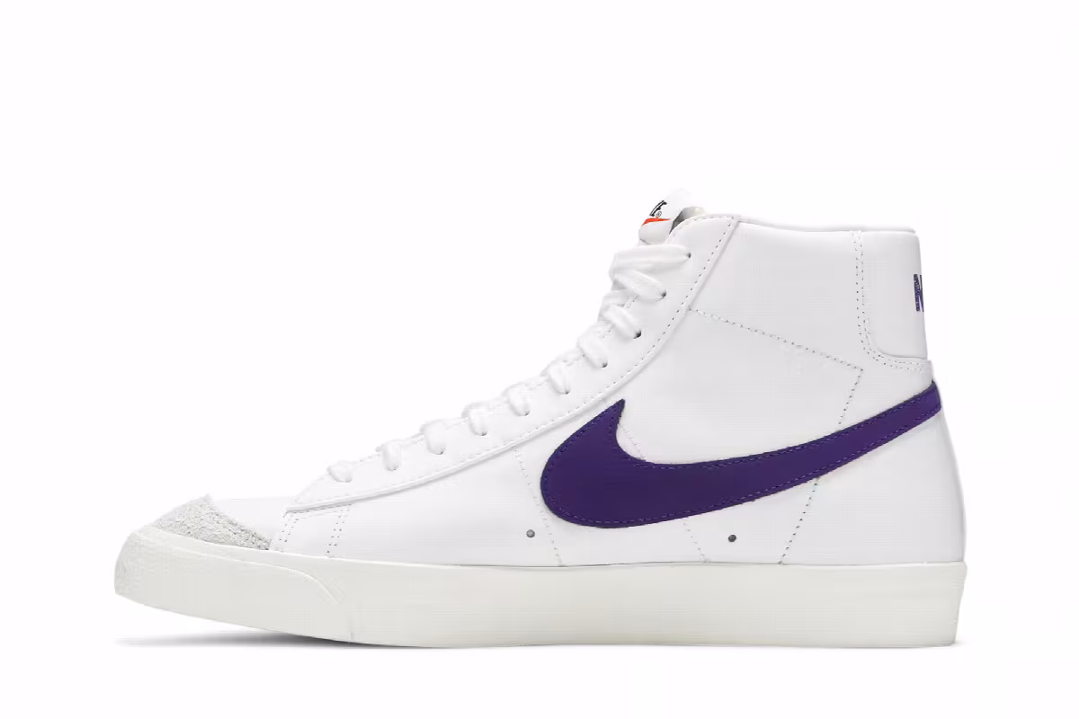 Nike Blazer Mid 77 Vintage Voltage Purple, view 4