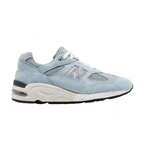 Kith x New Balance 990v2 Made in USA 'Storm Blue'