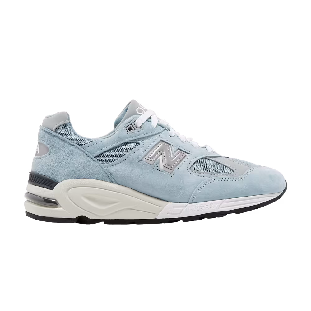 Kith x New Balance 990v2 Made in USA Storm Blue