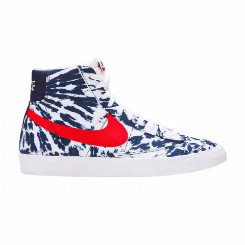 Nike Blazer Mid '77 Vintage 'Blue Tie-Dye'