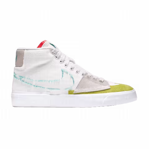 Nike Blazer Mid Edge SB 'Orange Aqua'