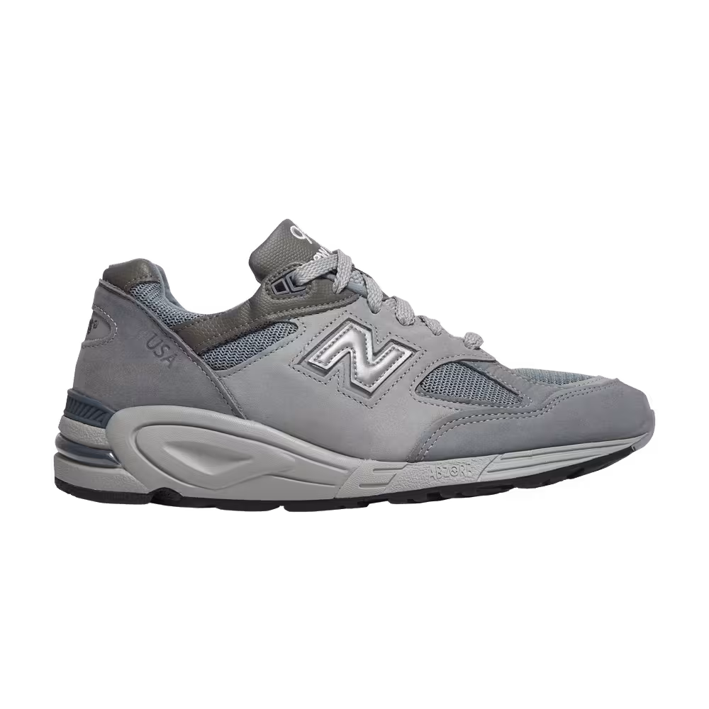 WTAPS x New Balance 990v2 Made In USA Grey
