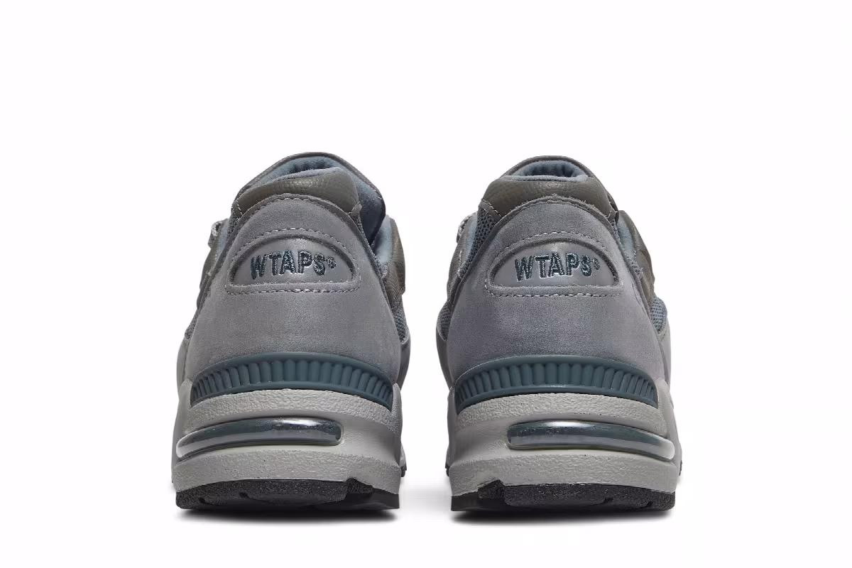 WTAPS x New Balance 990v2 Made In USA Grey, view 7