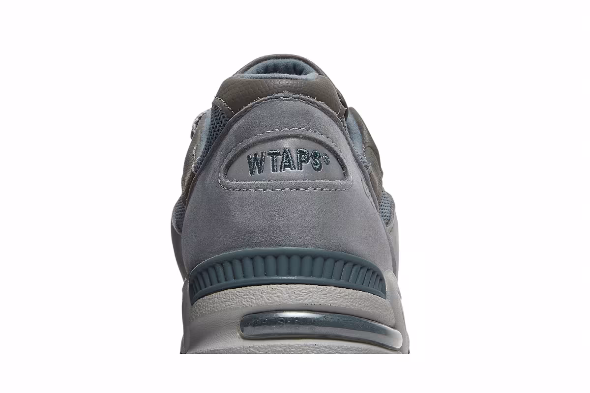 WTAPS x New Balance 990v2 Made In USA Grey, view 8