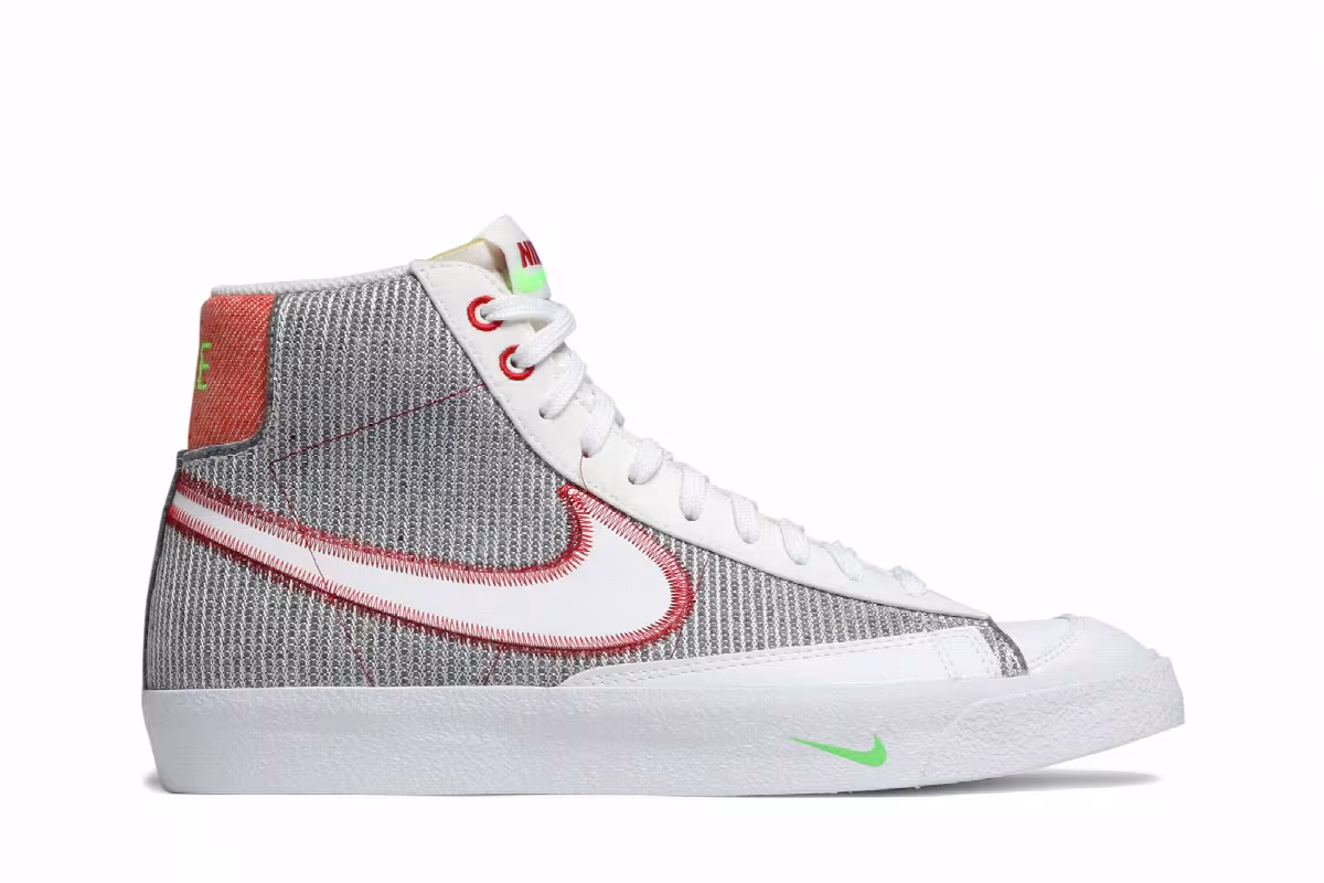 Nike Blazer Mid Recycled Jerseys Pack, view 2
