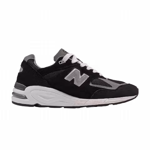 New Balance 990v2 Made in USA 'Black Grey'