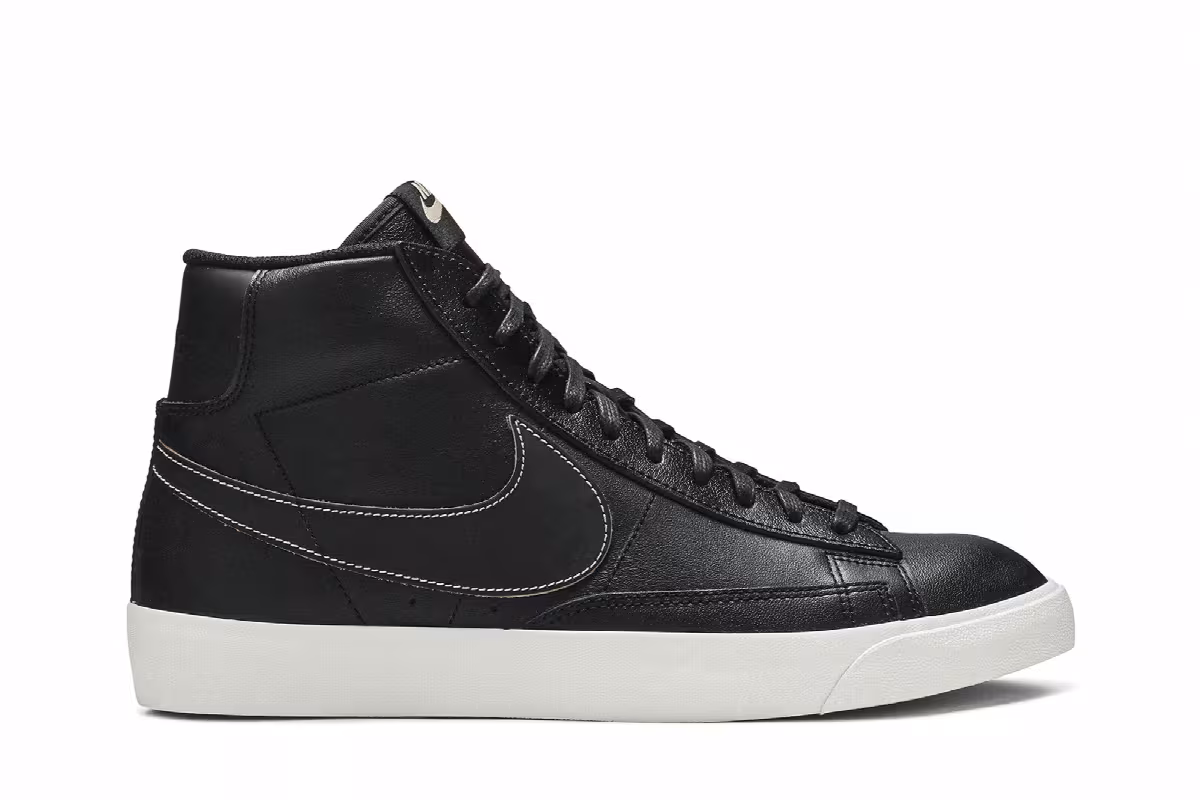 Nike Blazer Mid Premium Dark Patina, view 2