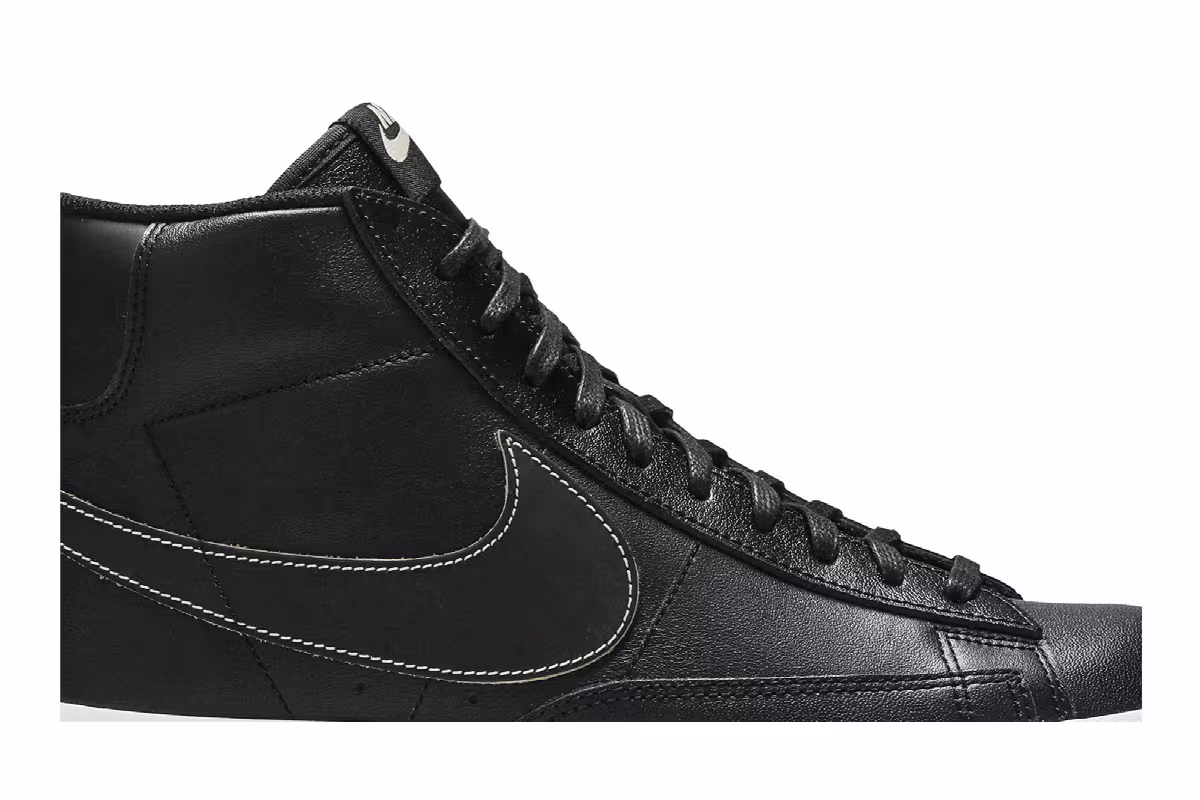 Nike Blazer Mid Premium Dark Patina, view 3