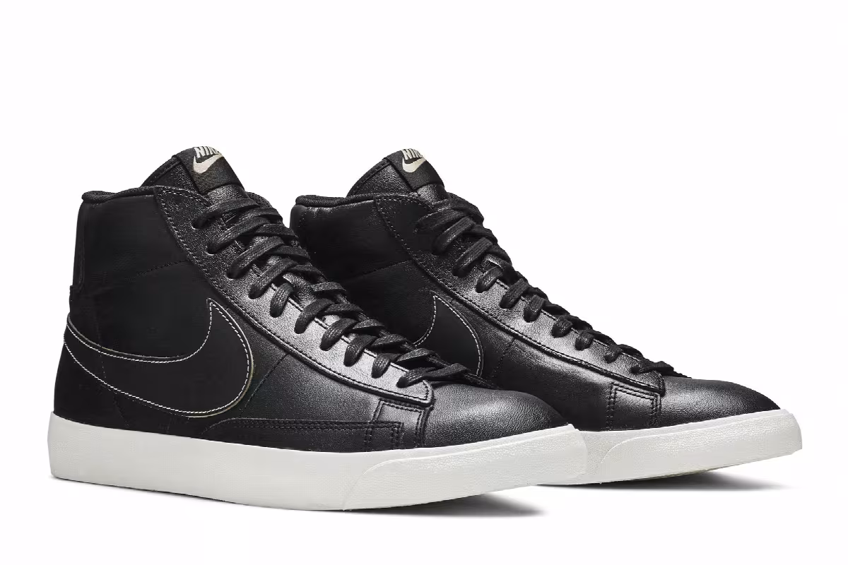 Nike Blazer Mid Premium Dark Patina, view 9