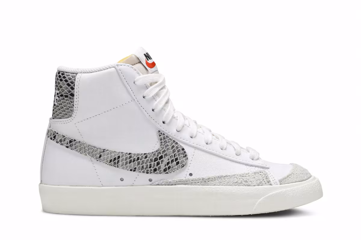 Nike Blazer Mid Vintage Snakeskin Swoosh, view 2